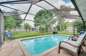 Spring Hill Retreat with Heated Pool and 4-in-1 Grill